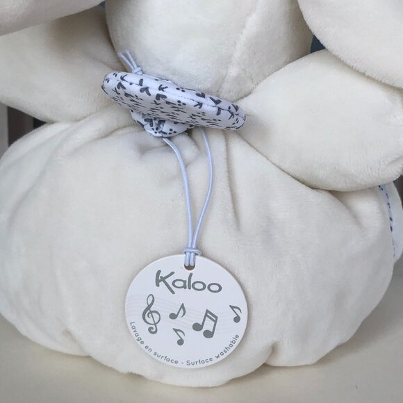 Kaloo Brand New Musical Chubby Rabbit Cream  🐰🎵(K969961) - Picture 8 of 10
